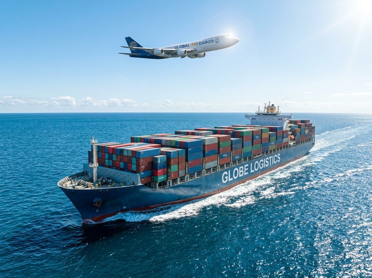 Global Logistics Cargo Freight